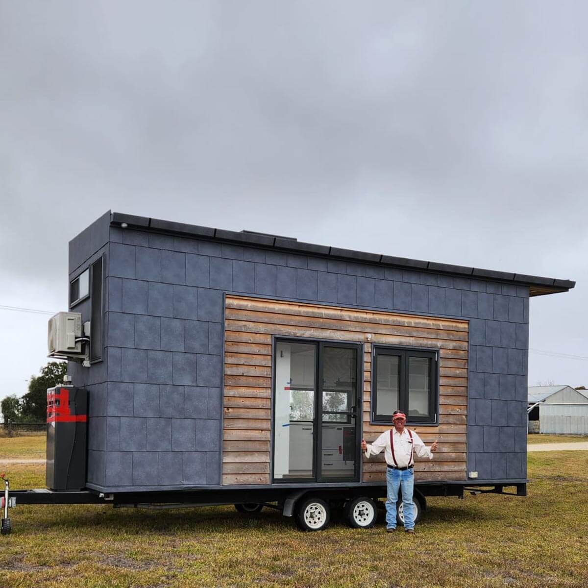 Tiny House delivered to Field SA