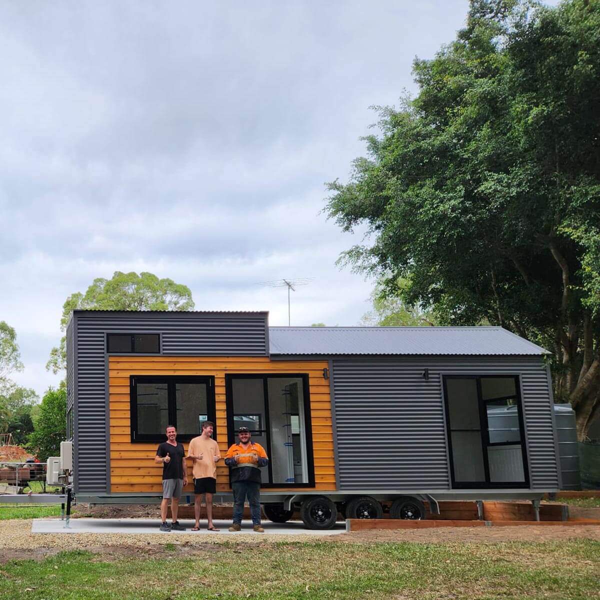 Tiny House delivered to Bunya QLD